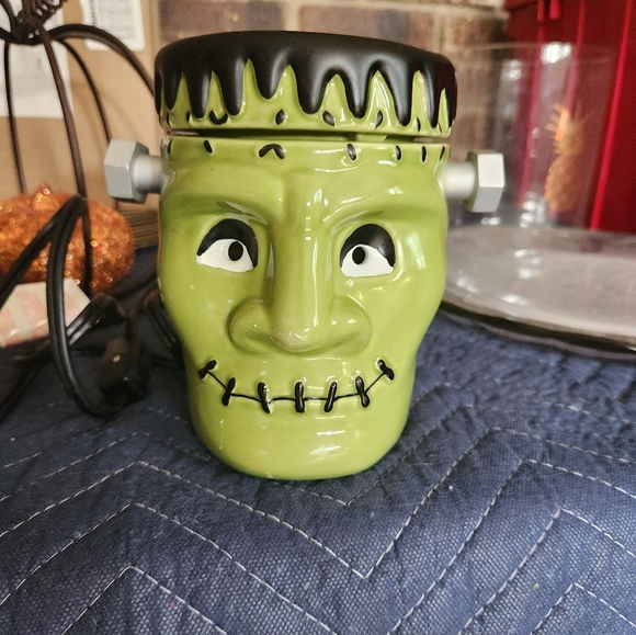 Scentsy Holiday Vintage Scentsy Frankenstein Wax Warmer Poshmark